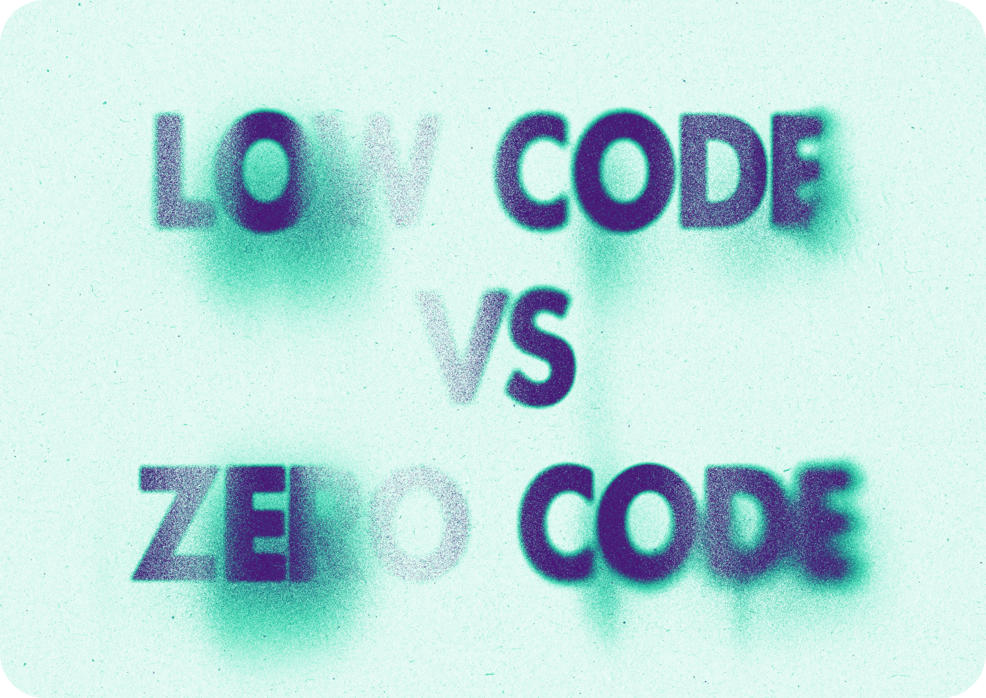 Zero-code и Low-code разработка: особенности и отличия
