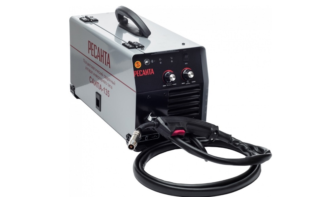 Сварочный полуавтомат САИПА-135С (MIG/MAG) Ресанта
