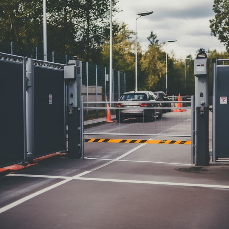 шлагбаум для парковки