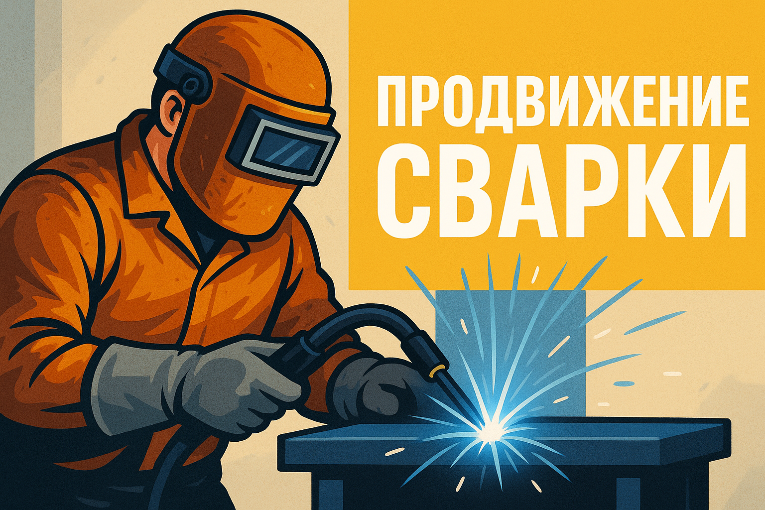 Секреты продвижения и рекламы сварочных услуг в интернете: от лендинга до заявок