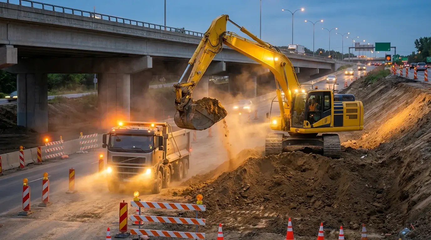 Инфраструктура и дороги