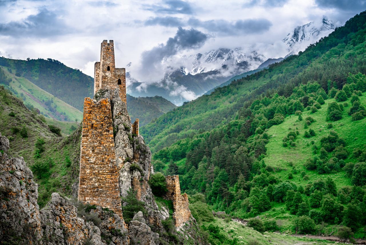 крепость в чечне