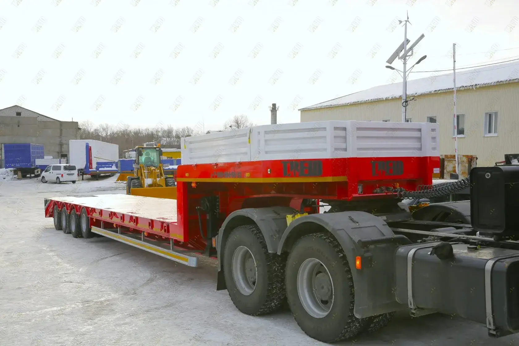 Низкорамный трал AMUR LYR9708TDP