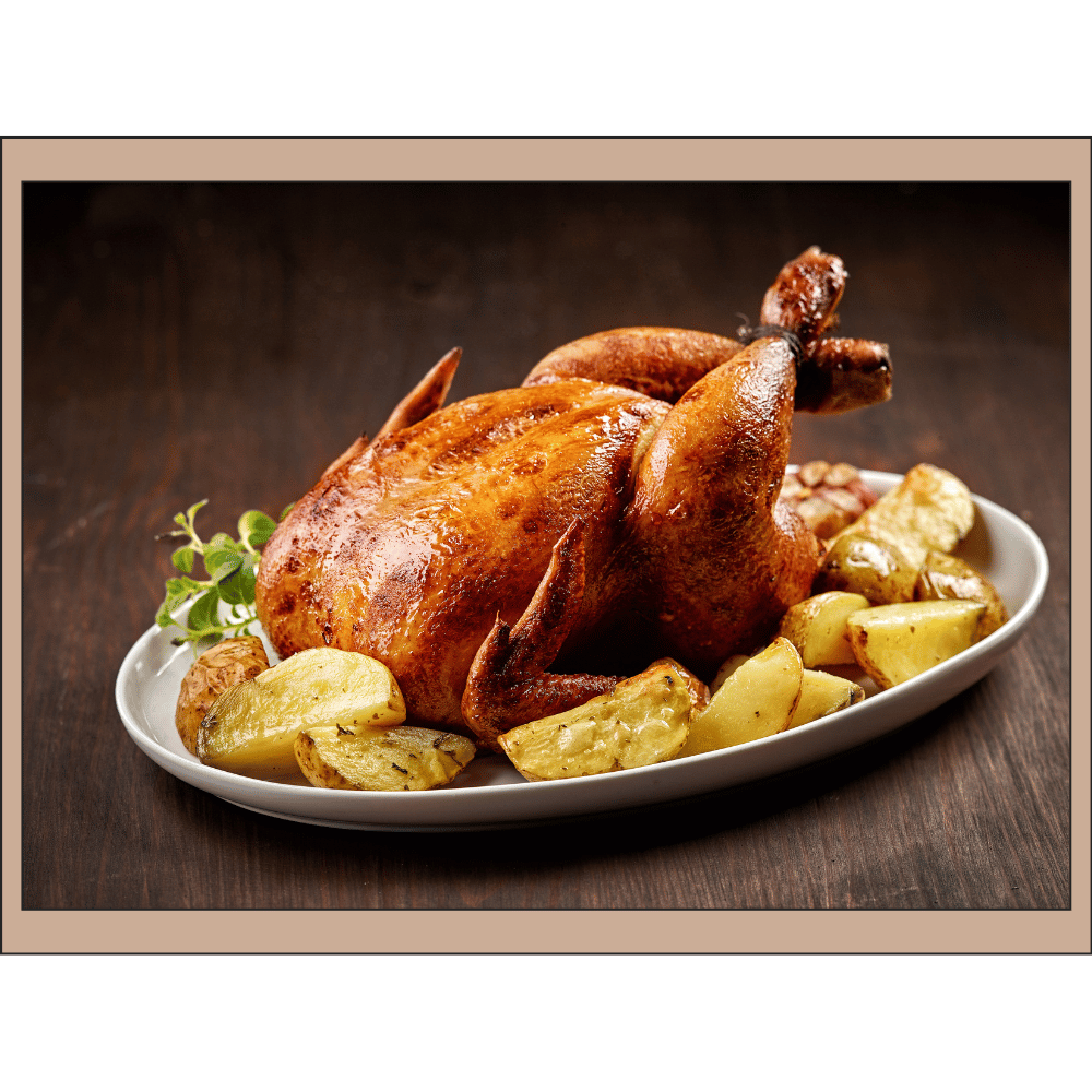 chicken — курица
