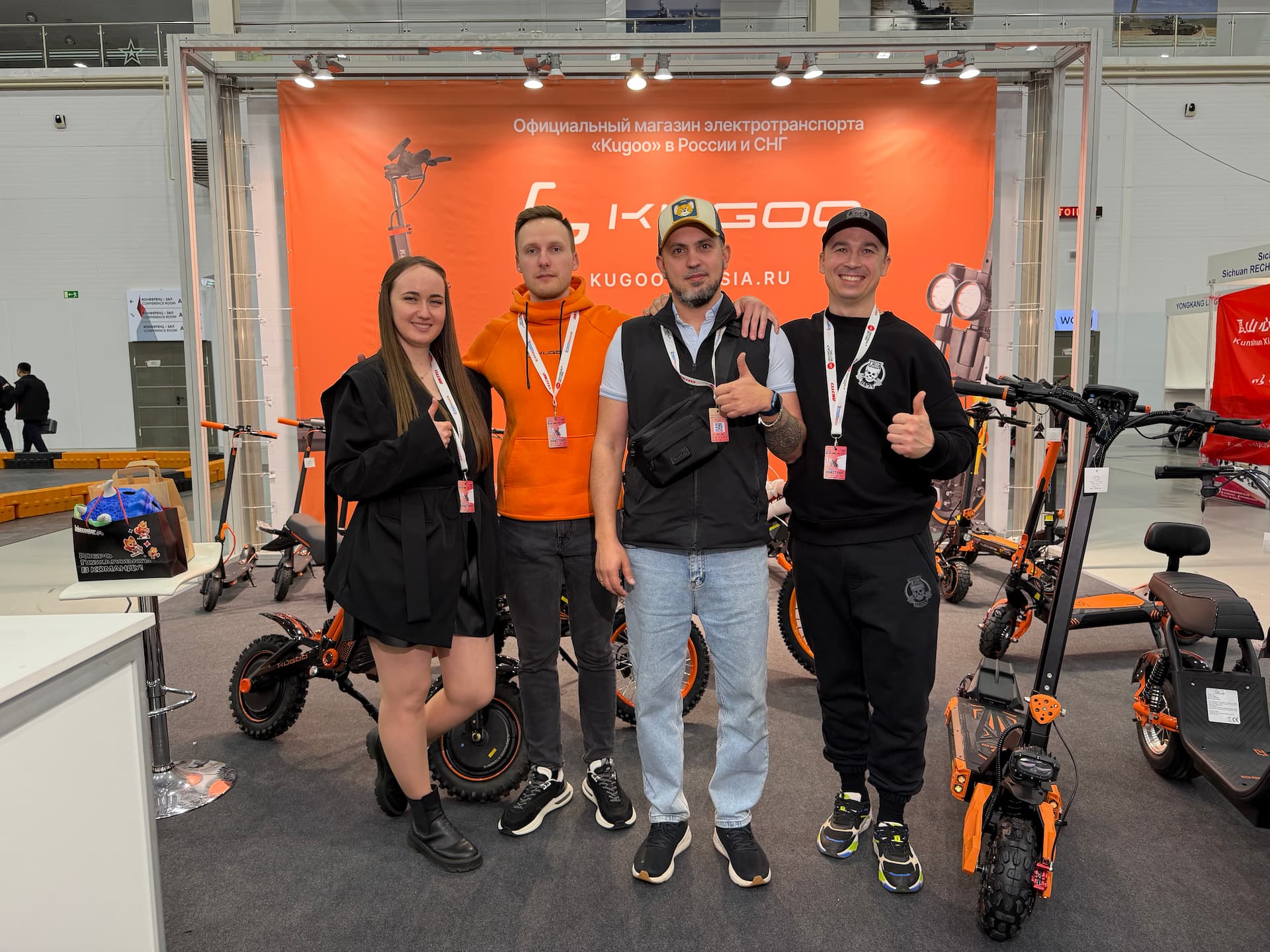 Фотоотчет с выставки МОТОВЕСНА 2026