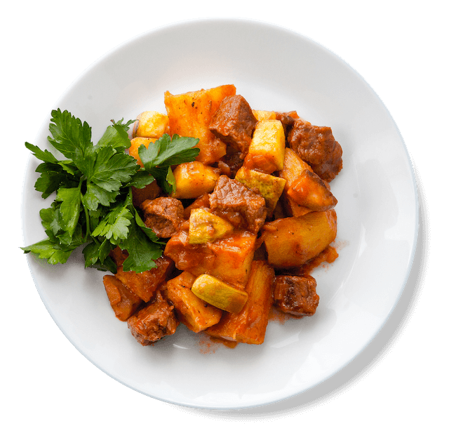 Жаркое с говядиной