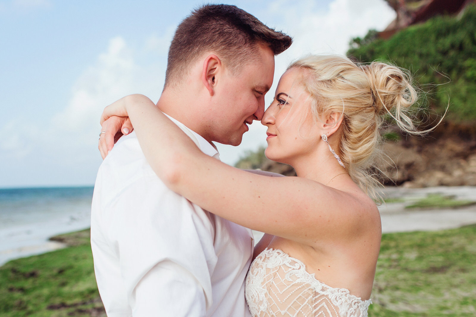 Mombasa Beach Honeymoon - Kenya Wedding Photographer