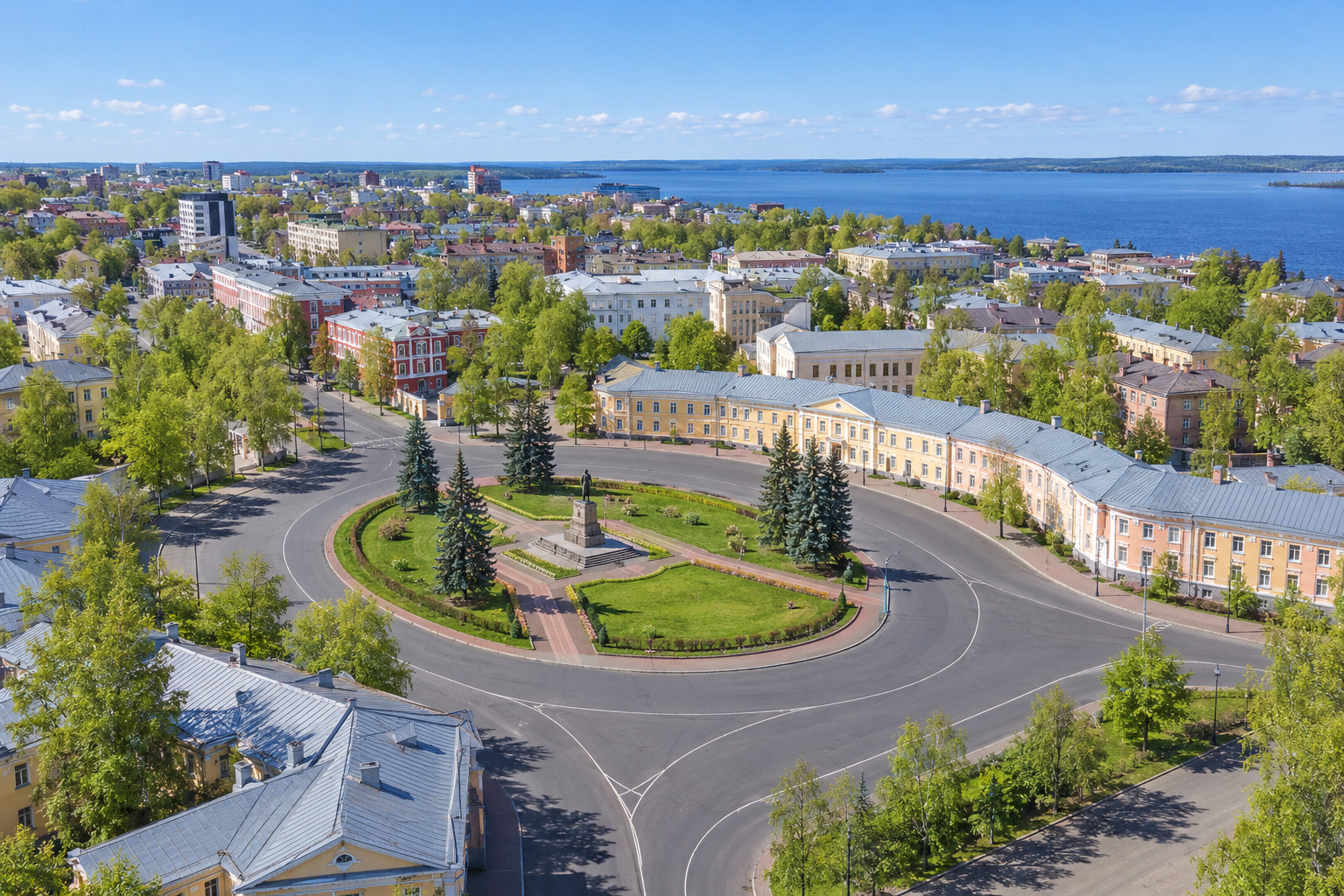 Петрозаводск: от Петровского завода до Онежской набережной - экскурсия для участников хорового конкурса в Петрозаводске, фото 1