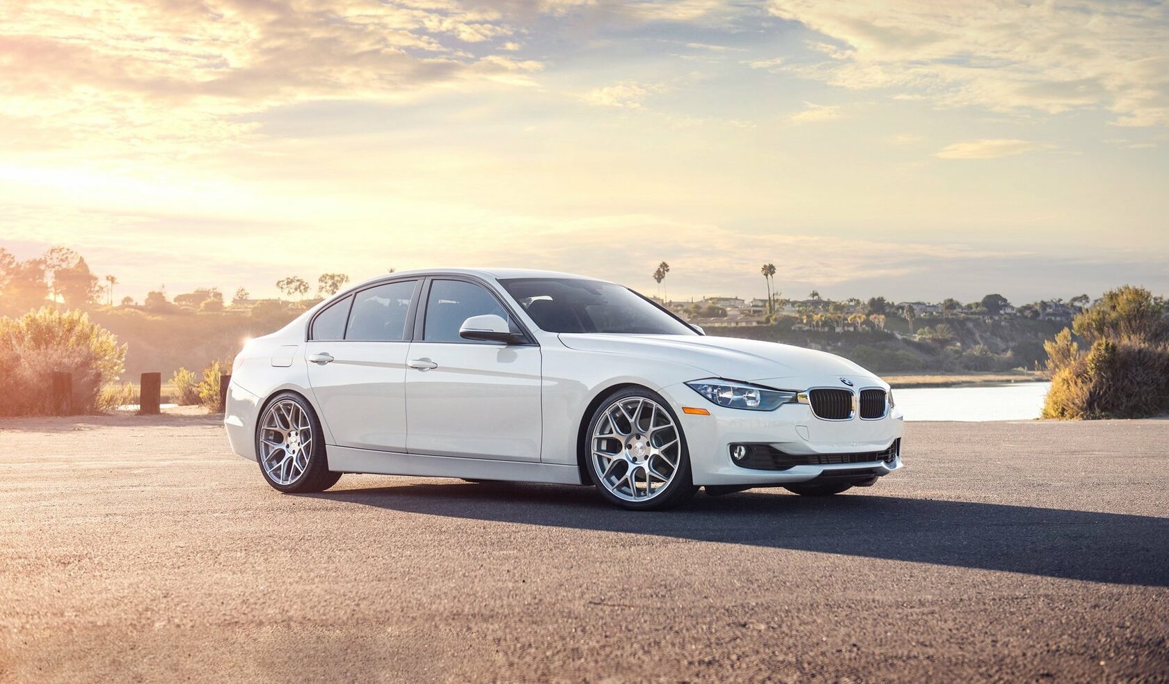 BMW f12 White