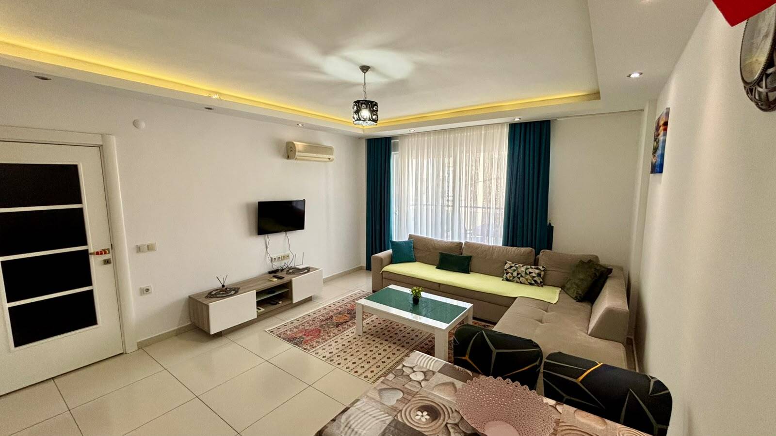İkon Residence · 1+1 с мебелью