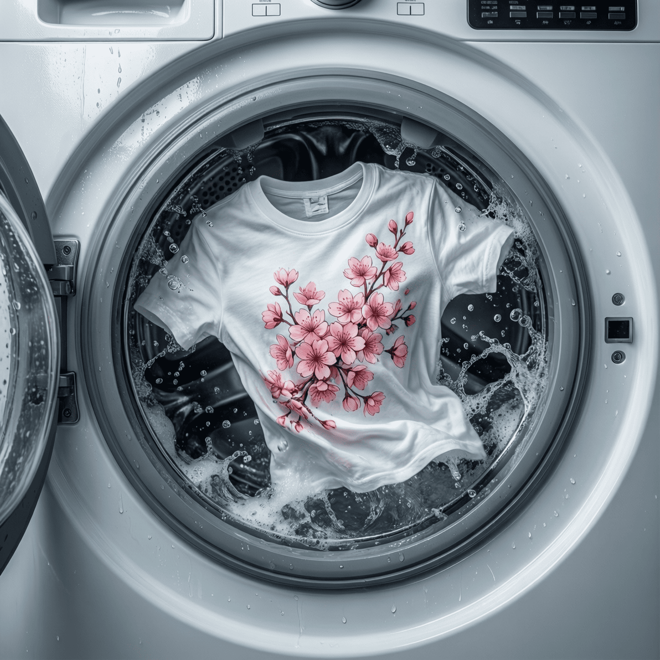 Сколько стирок выдерживает ДТФ печать