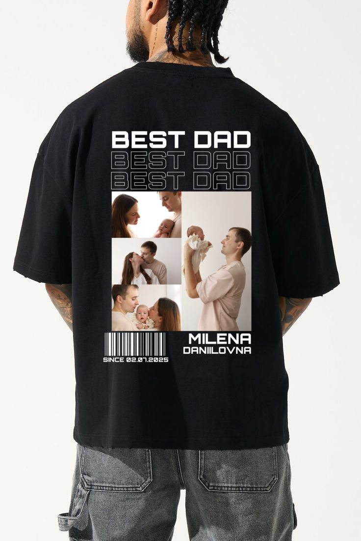 футболка с фотоколлажем