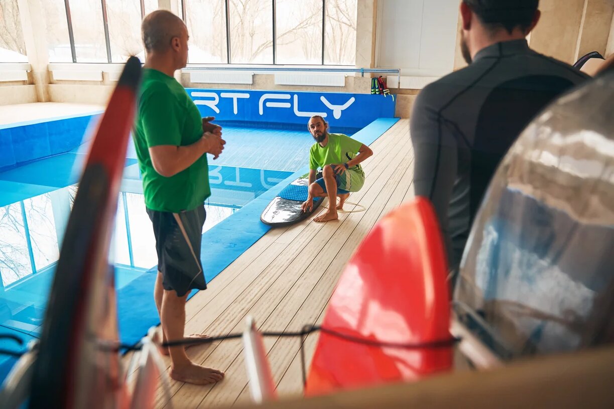 Серфинг в москве