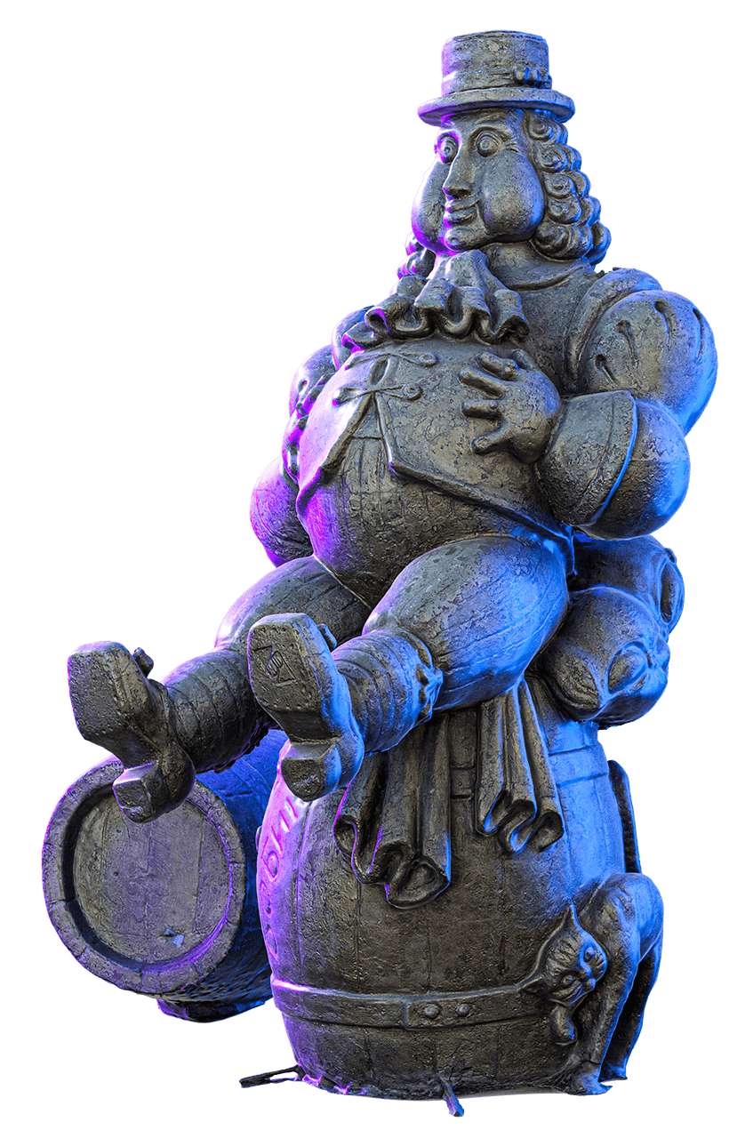 Скульптура "Робин Бобин", Саратовская область, Саратов