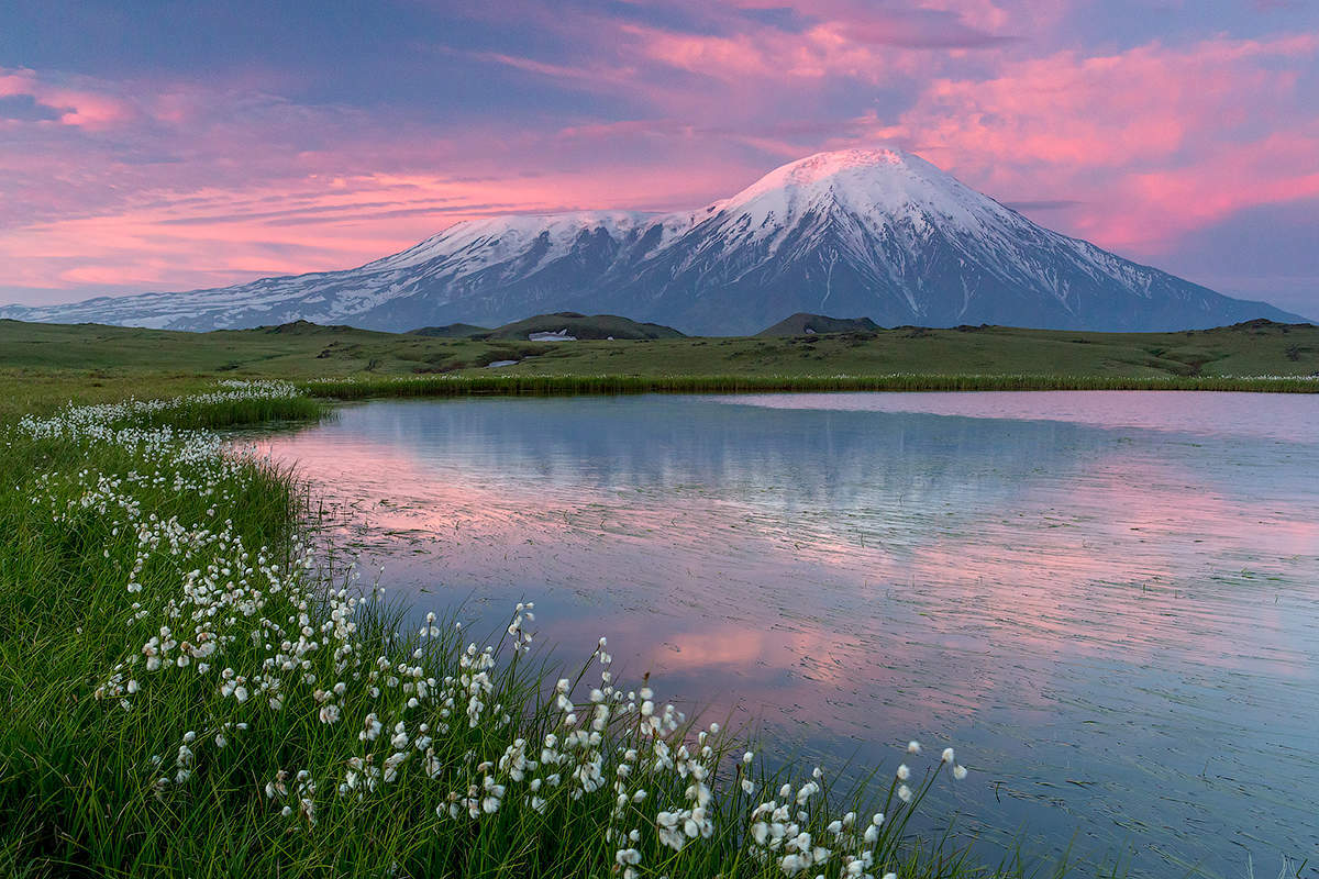 красивые места на камчатке для