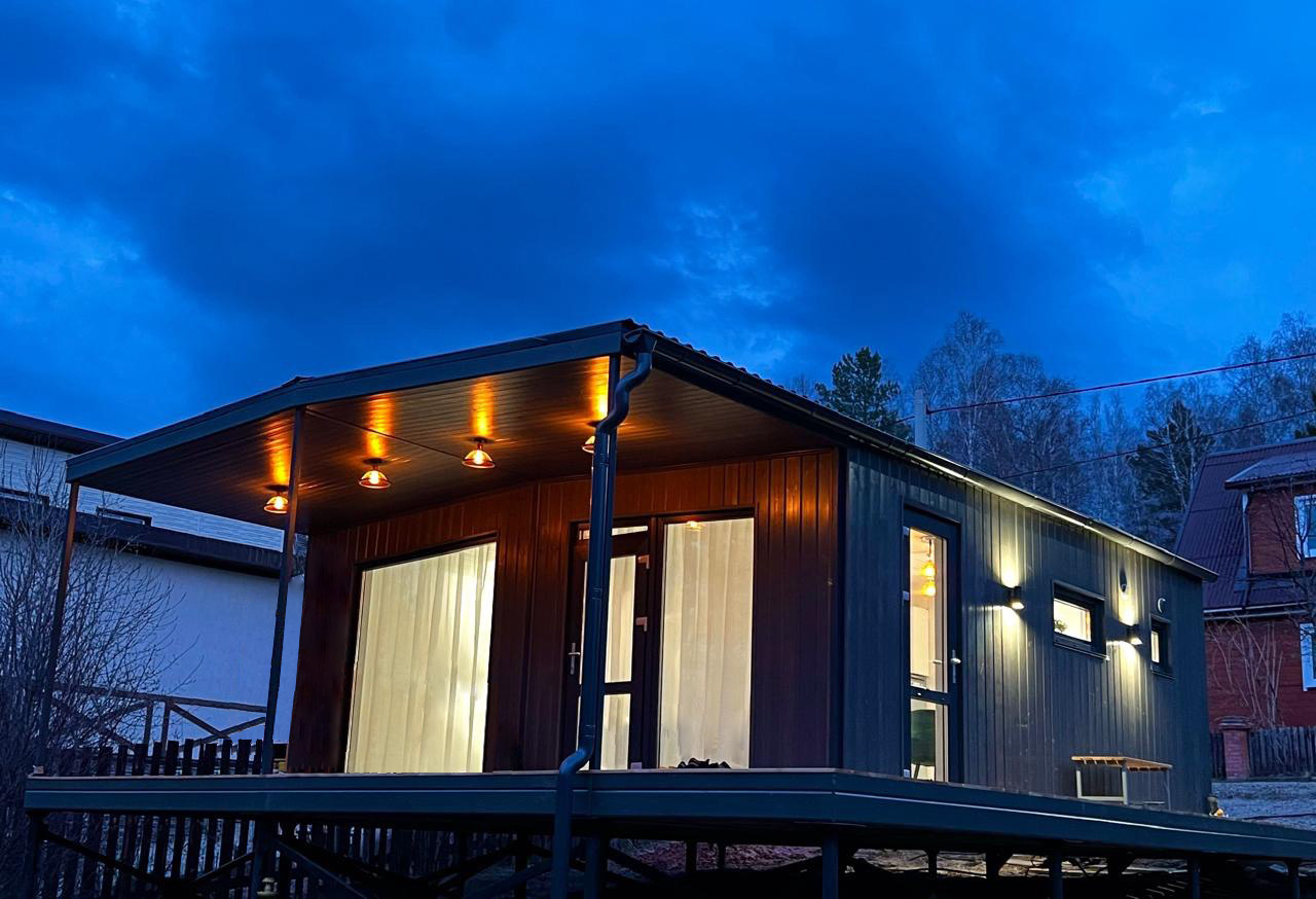 Заводы модульных домов Динской