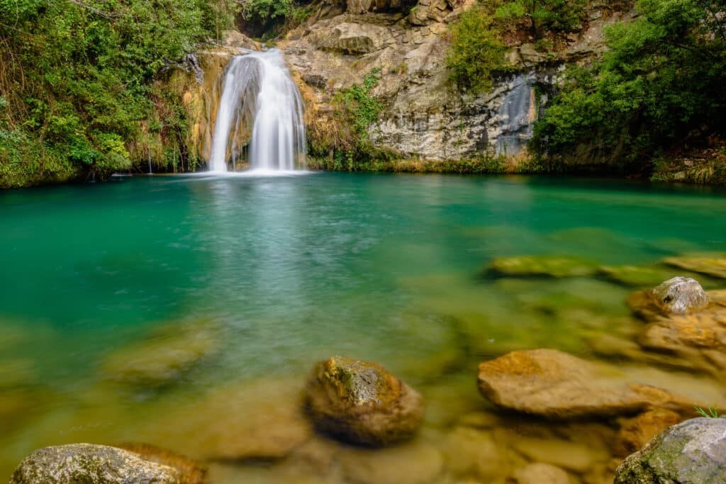 Poza del Gorg Blau