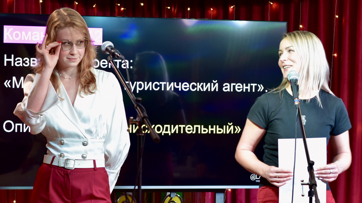 Выступление команды