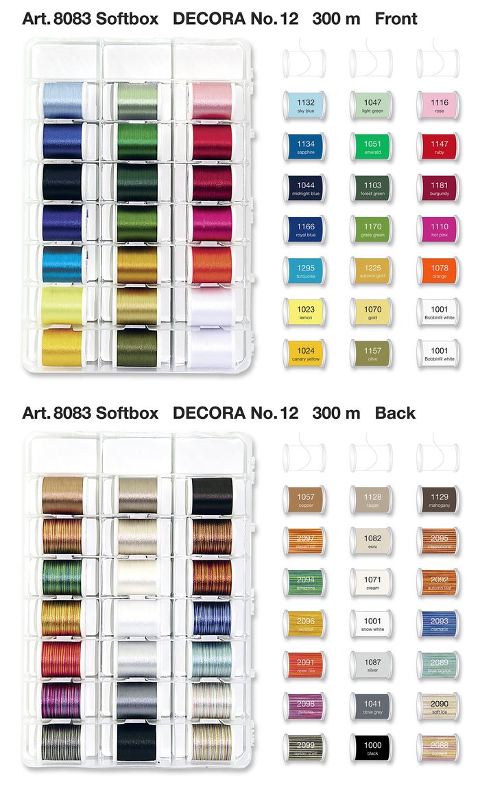 Декоративные нитки Decora