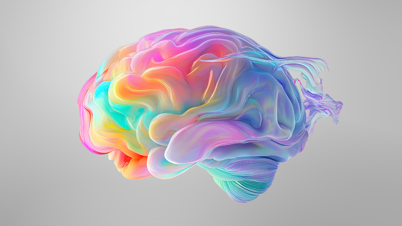 Abstract multicolored 3D illustration created by Leragraphics, symbolizing how color influences emotion and brand perception.