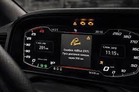 Отключение AdBlue мочевины на коммерческих автомобилях