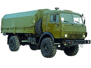 Грузовой автомобиль для подготовки по ВУС-837