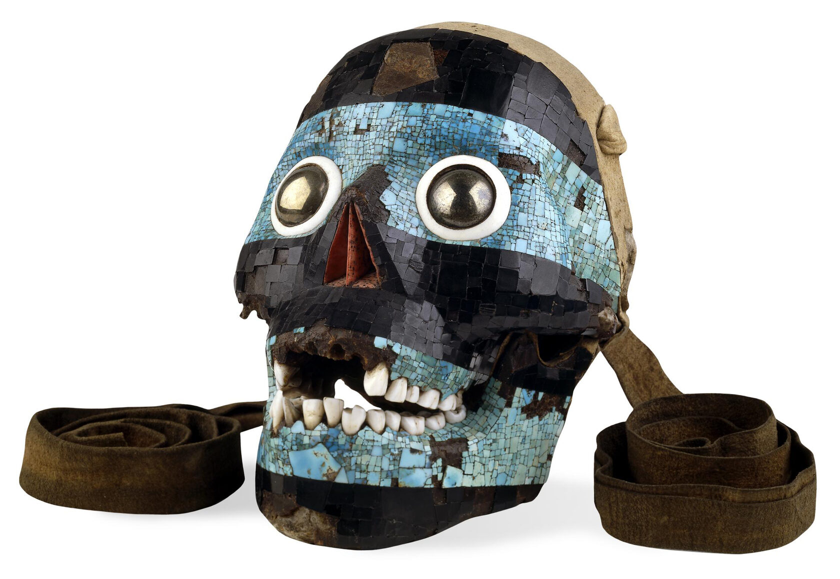 Тескатлипока. Ацтеки, 1400-1521 гг. н.э. Коллекция The British Museum.