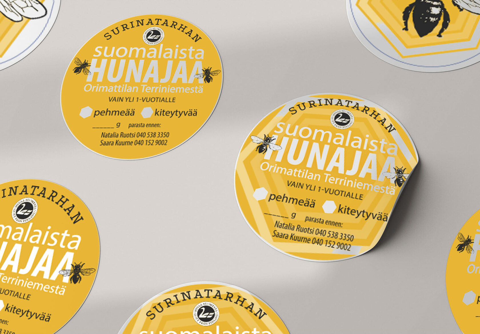 Печать стикеров с бесплатной доставкой по СПб