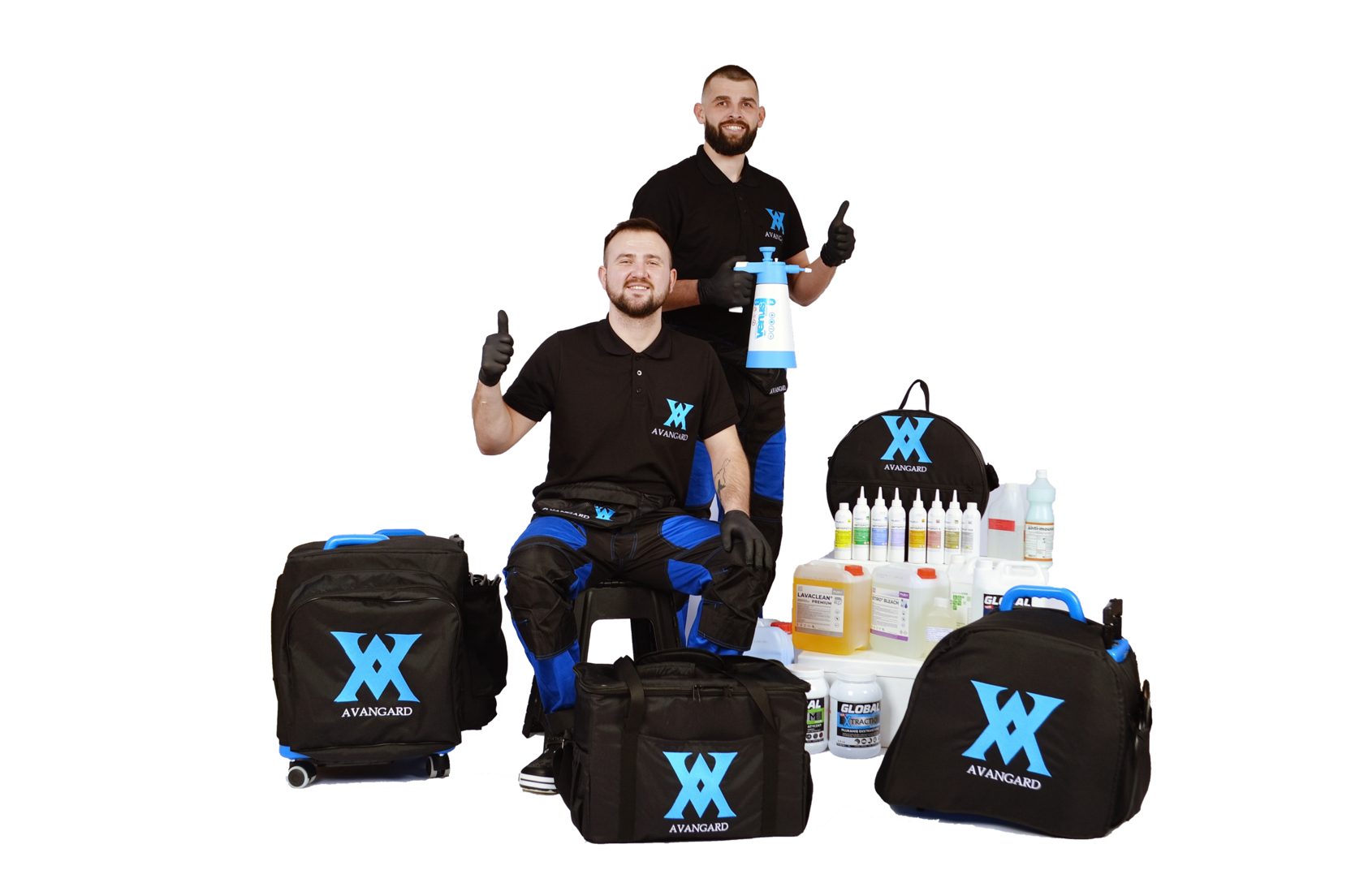 мастера компании химчистки мебели Avangard