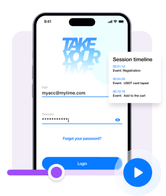 Mobile App Session Recordings