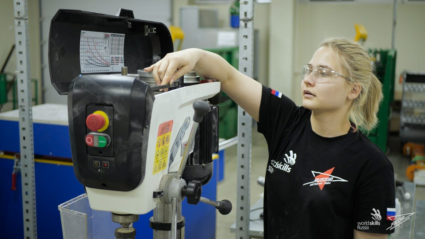 Работа на станках ручной обработки — Национальная сборная Worldskills Россия