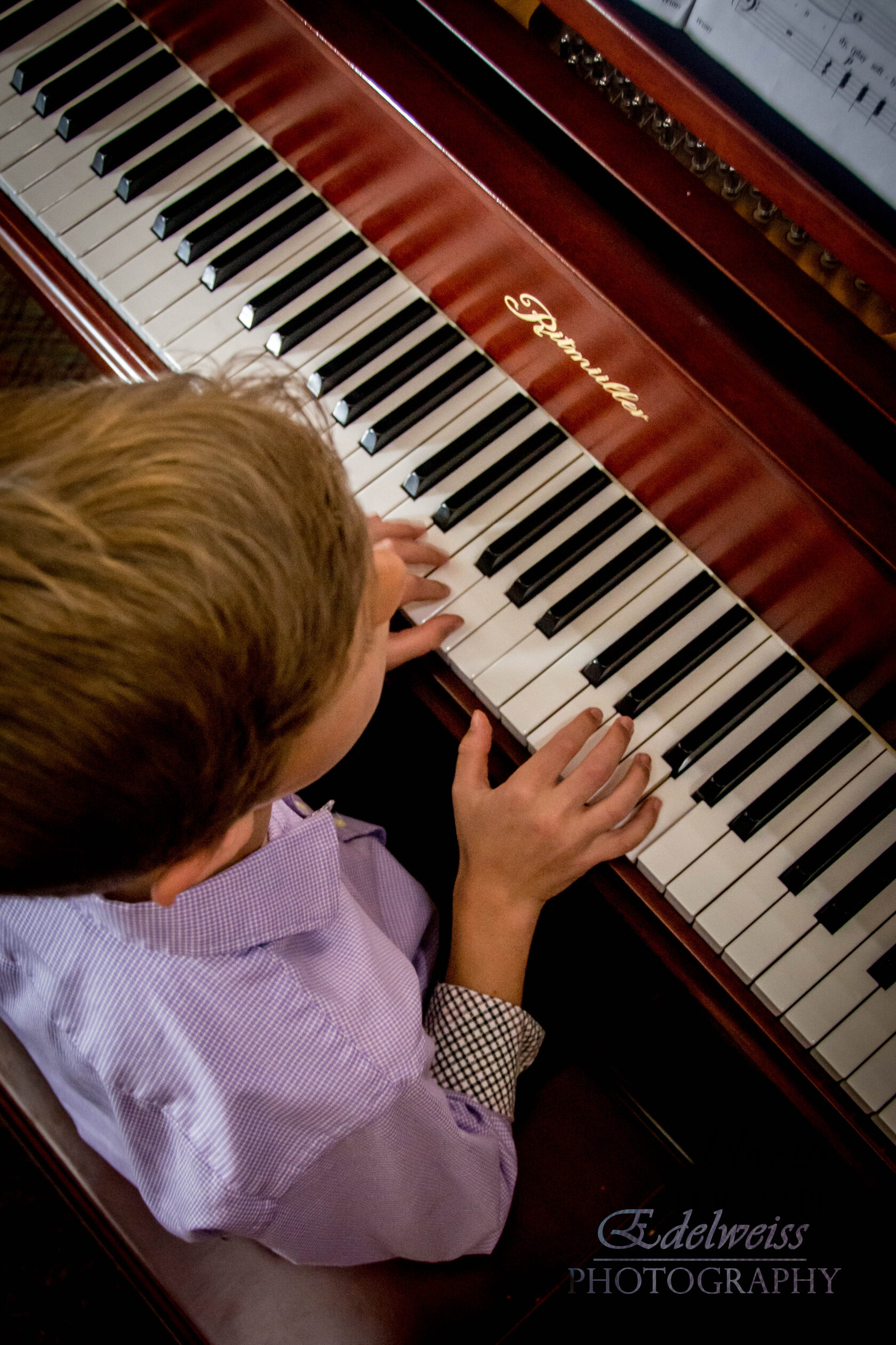 Piano lessons at Minnesota's Talent School
