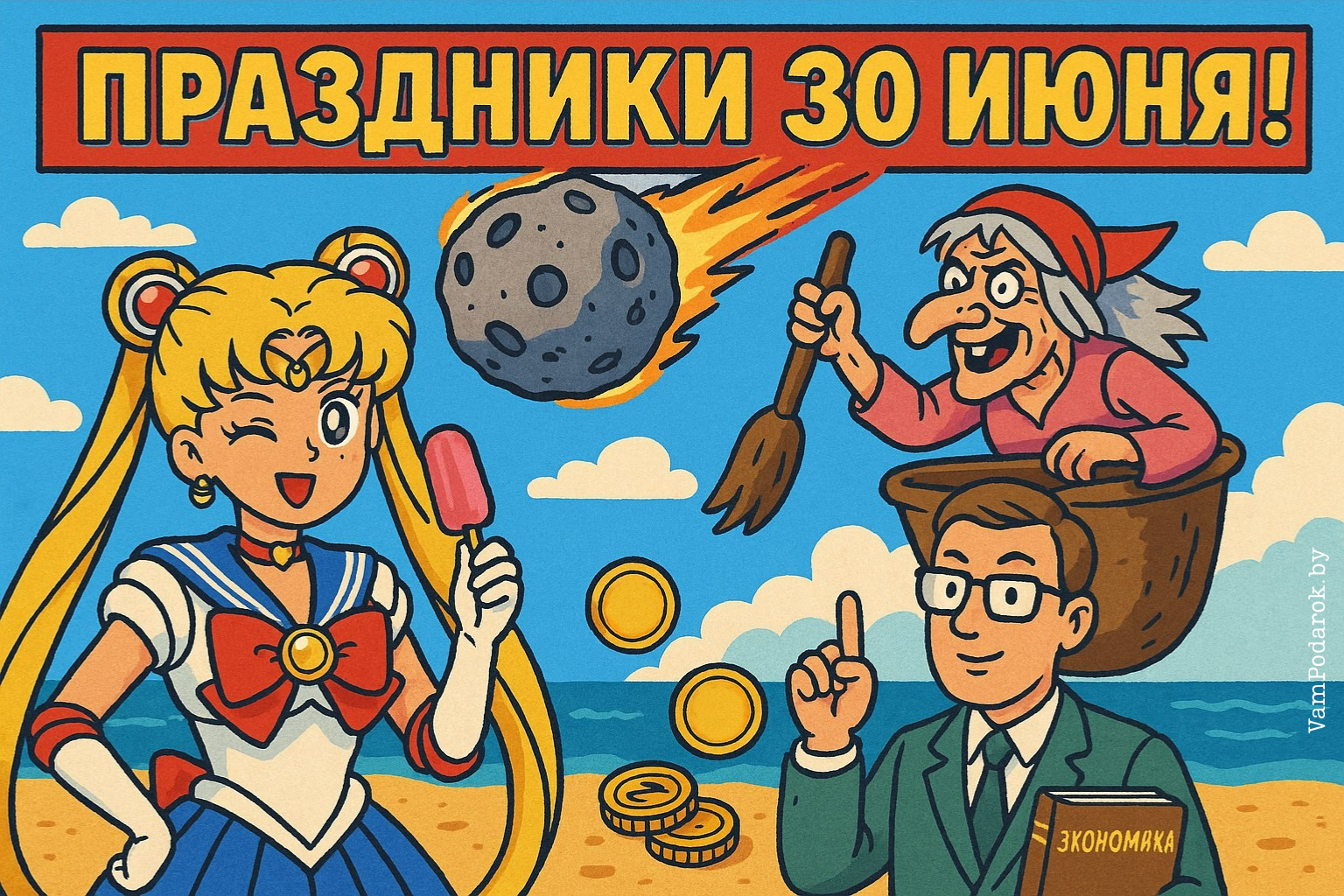 Праздники, именины и народные приметы на 30 июня 2025 года