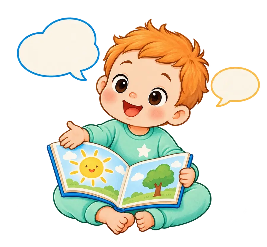 Гоша рассказывает по книжке