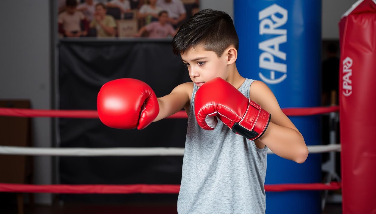 бокс для детей 5 лет