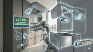 Технологическая сложность фурнитуры Blum