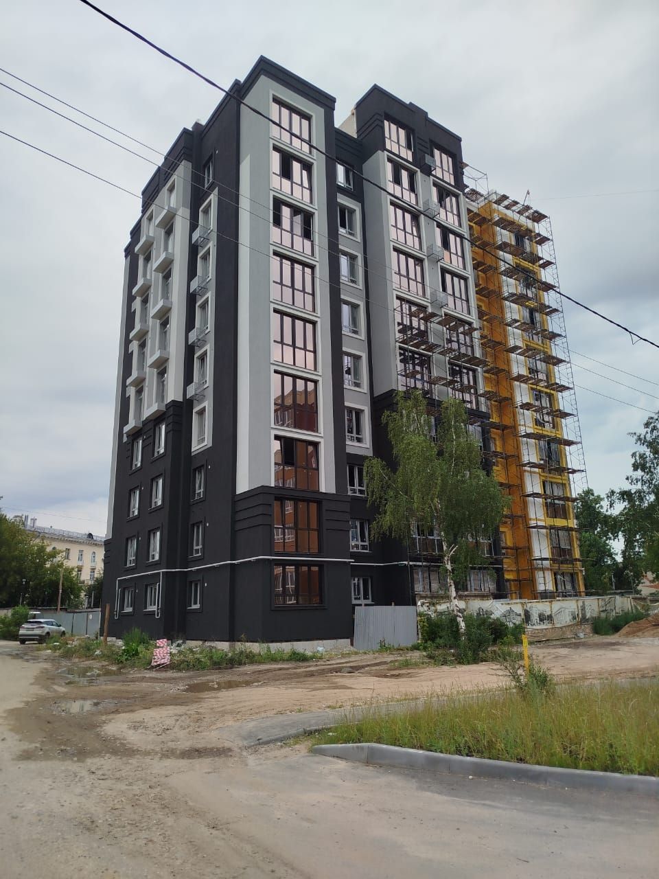 Ход строительства