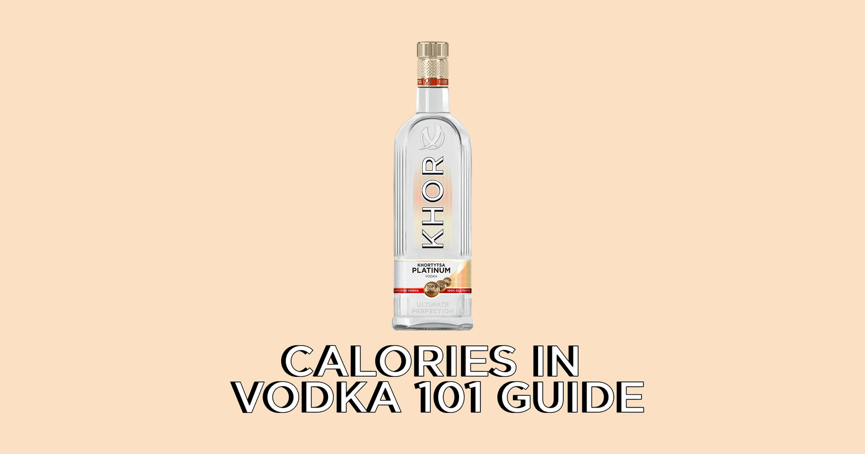 Calories in vodka: Calories, carbs, and nutrition facts