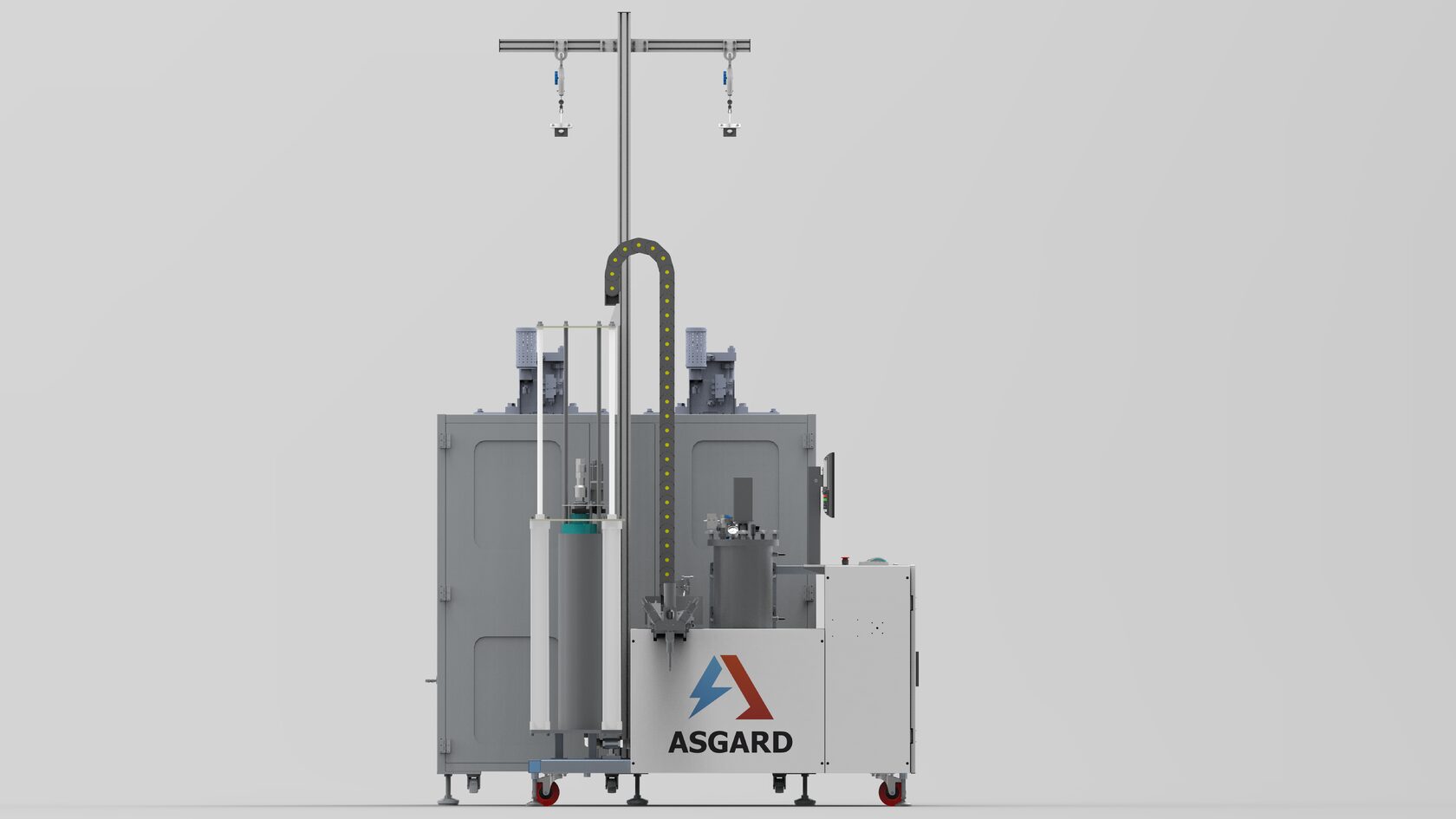 Дозирующая станция ASGARD D30-SV — узел дозирования