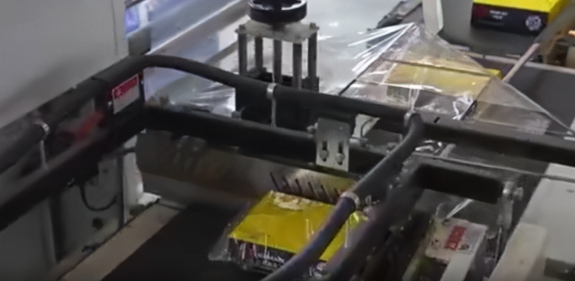 Отправка партии автозапчастей в Россию