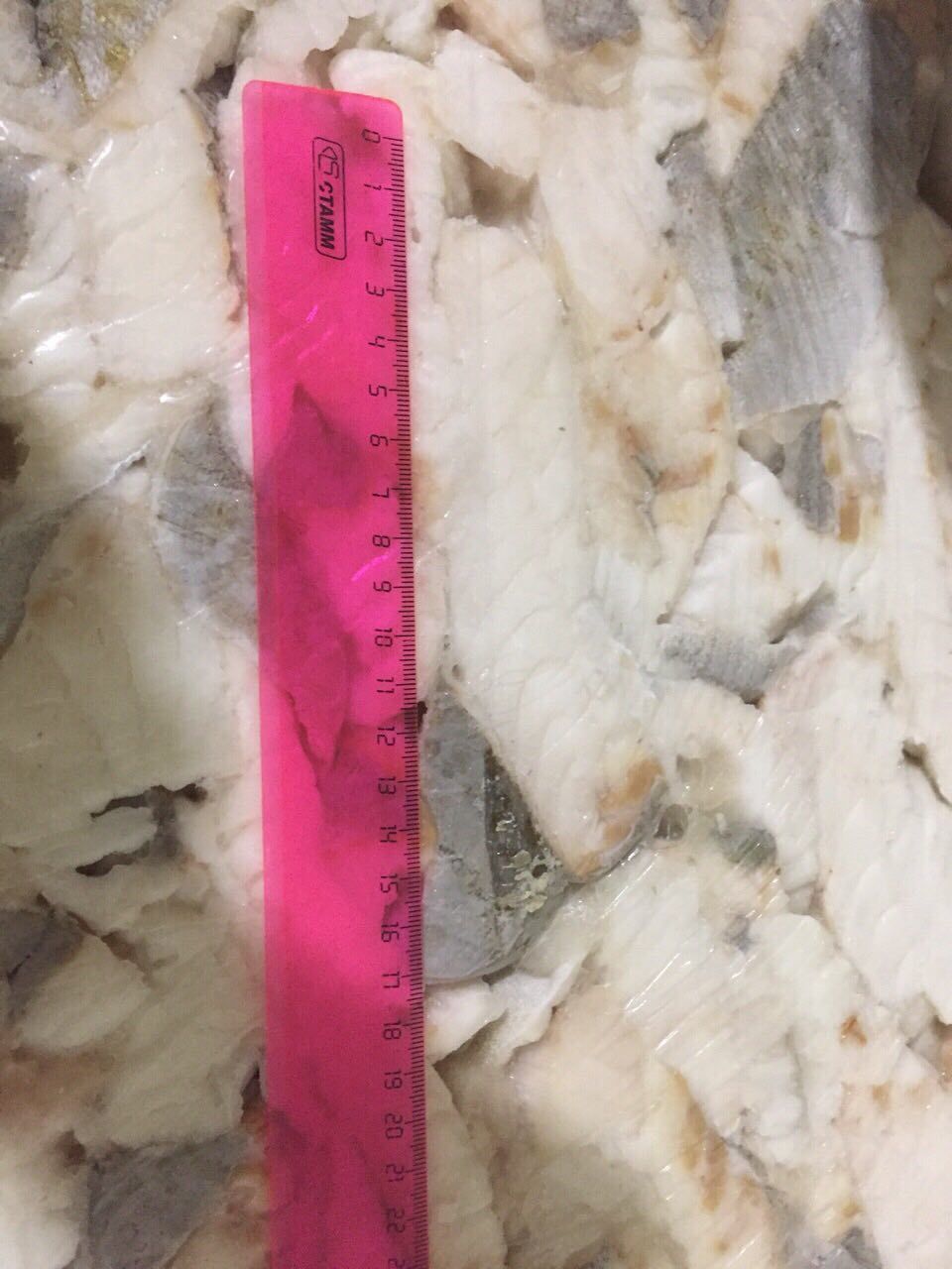 филе трески