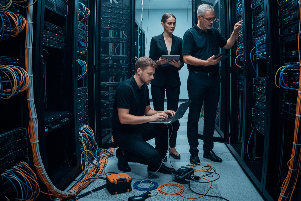 Что входит в аудит IT-инфраструктуры