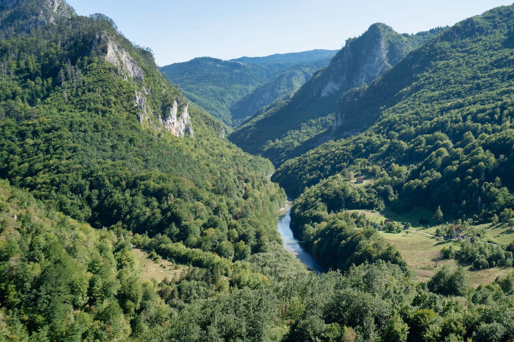 Каньон реки Тара