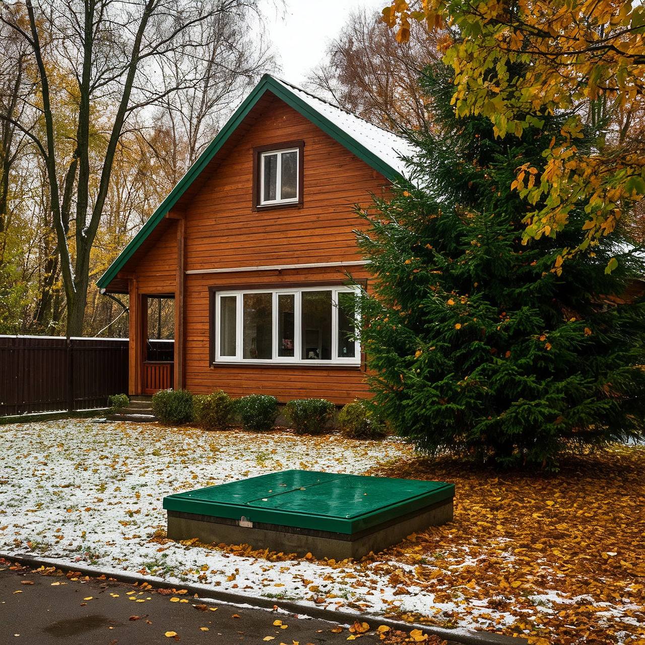 автономная канализация для частного дома