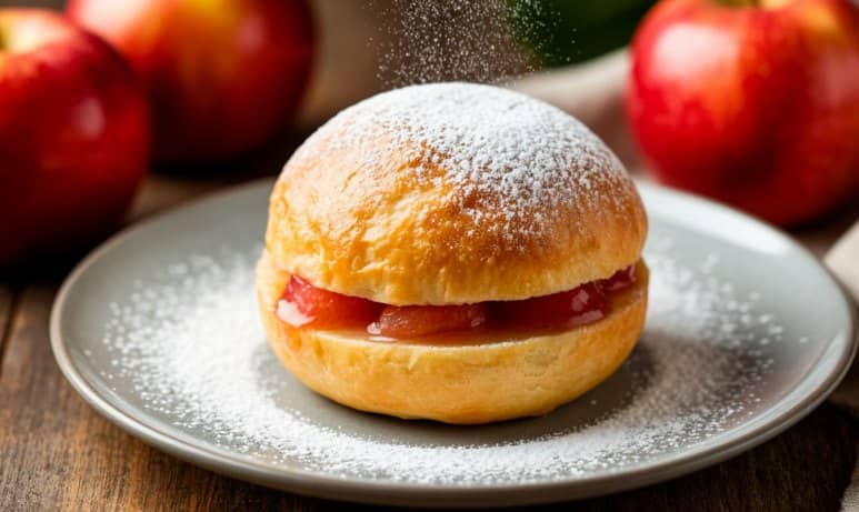 «Невский» пирог на песочном тесте с яблоками