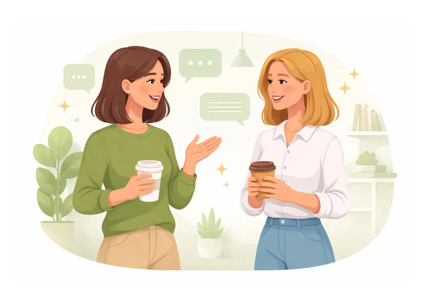 Как начать разговор на английском языке