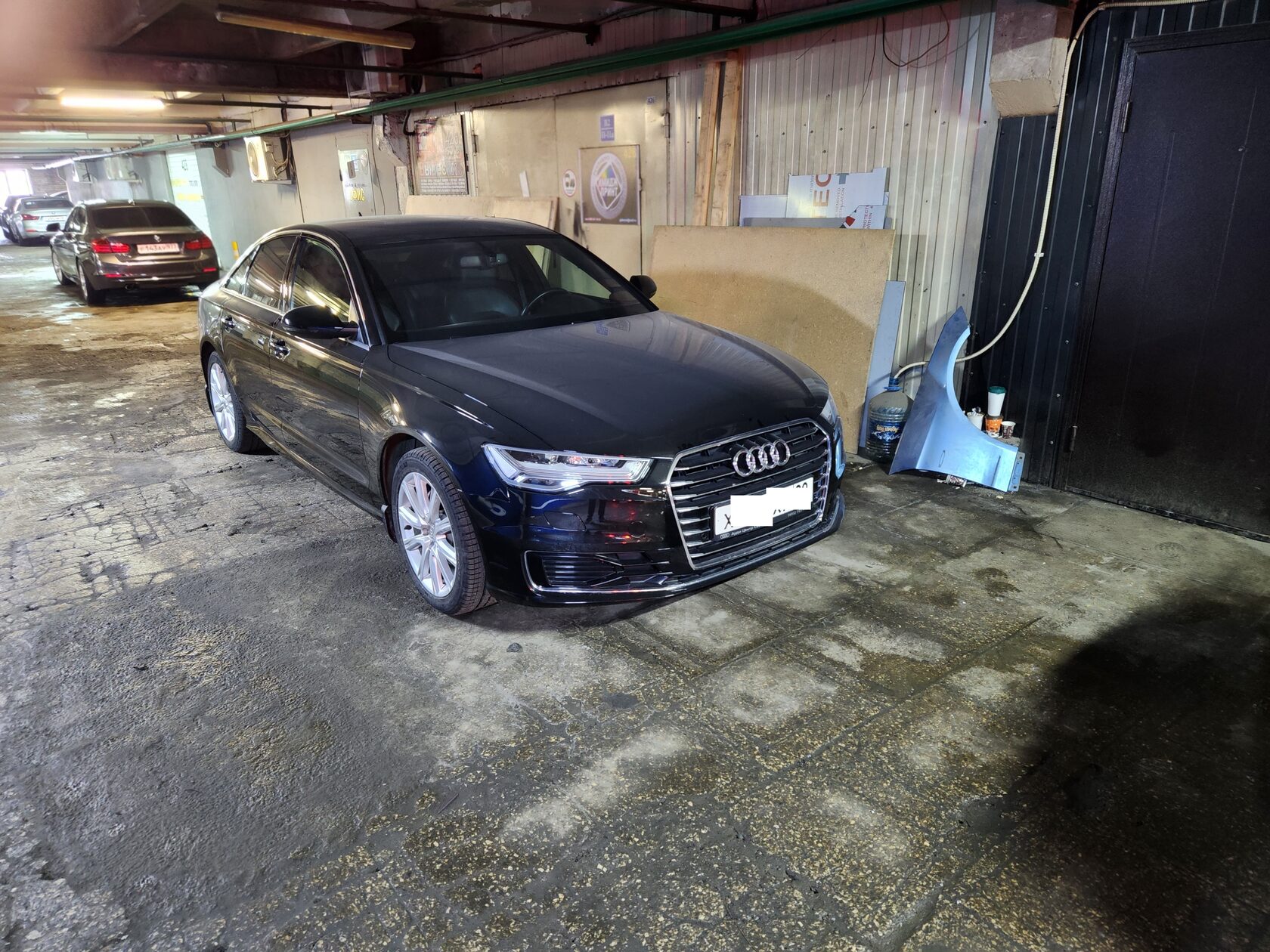 автозвук audi a6 c7