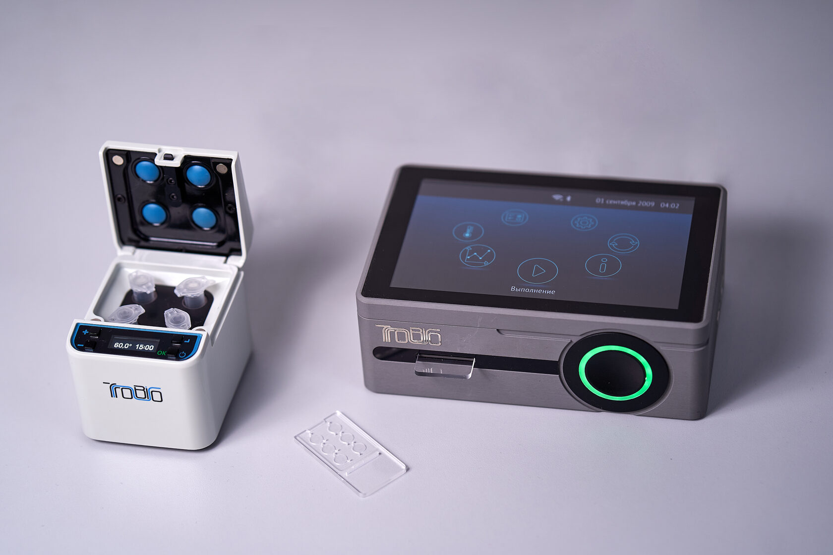 Terra dry block thermostat delivery options