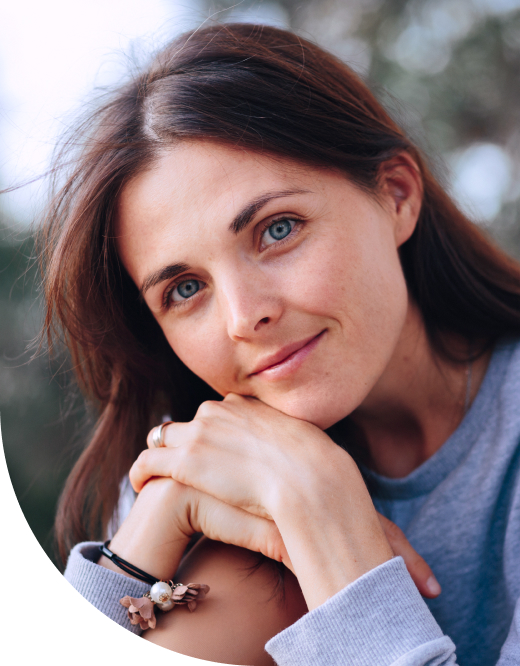 Екатерина Микитенко автор курса Танец мамы и малыша по программе Dancing For Birth