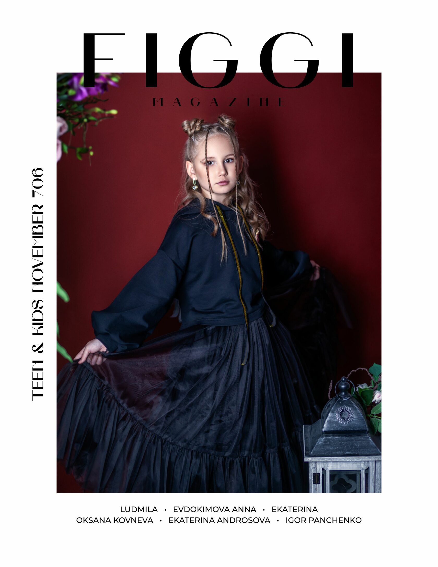 KIDS & TEEN OF FIGGI MAGAZINE